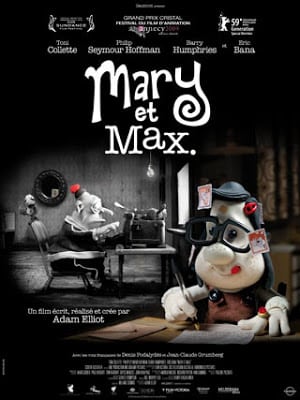 ดูหนังออนไลน์ MARY AND MAX (2009) เด็กหญิงแมรี่ กับ เพื่อนซี้ ช้อคโก้แม็กซ์