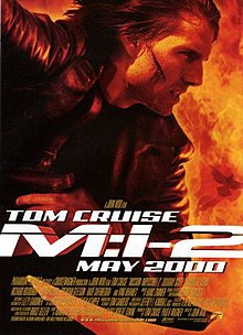 ดูหนังออนไลน์ Mission- Impossible II มิชชั่น อิมพอสซิเบิ้ล 2 ผ่าปฏิบัติการสะท้านโลก