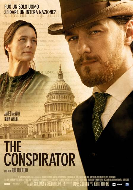 ดูหนังออนไลน์ฟรี THE CONSPIRATOR (2010) เปิดปมบงการ สังหารลินคอล์น