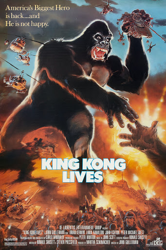 ดูหนังออนไลน์ KING KONG LIVES (1986) คิงคอง 2 กำเนิดใหม่ให้โลกตะลึง