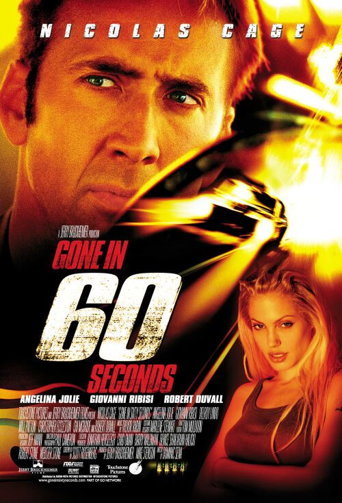 ดูหนังออนไลน์ 60 วิ รหัสโจรกรรมอันตราย Gone in 60 Seconds (2000)