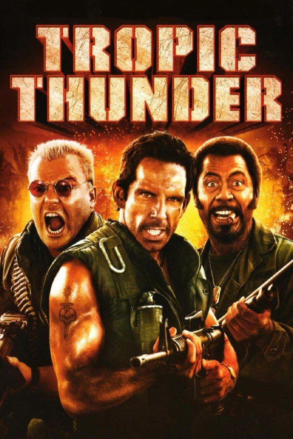ดูหนังออนไลน์ ดาราประจัญบาน ท.ทหารจำเป็น (2008) Tropic Thunder