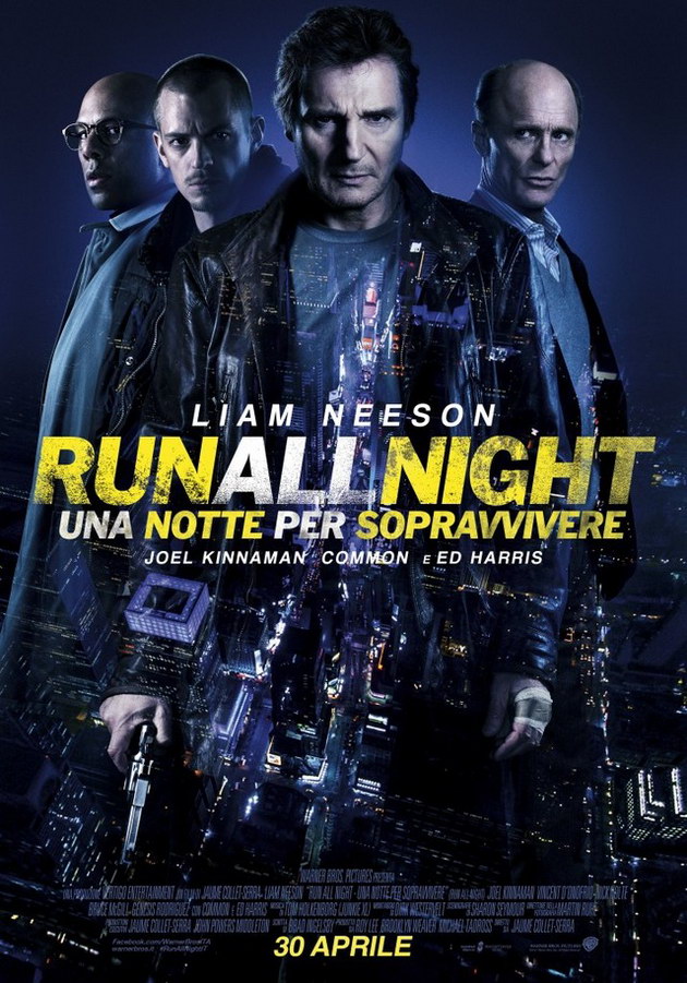 ดูหนังออนไลน์ฟรี คืนวิ่งทะลวงเดือด (2015) Run All Night