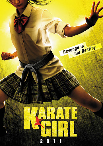 ดูหนังออนไลน์ กระโปรงสั้นตะบันเตะ Karate Girl