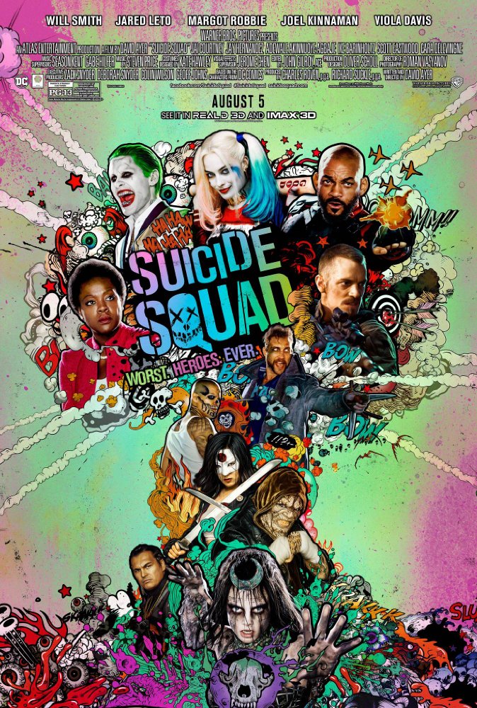 ดูหนังออนไลน์ Suicide Squad Extended Cut ทีมพลีชีพมหาวายร้าย 2016