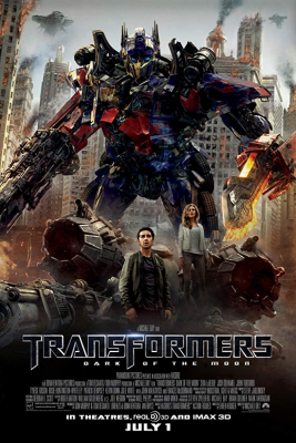 ดูหนังออนไลน์ฟรี ทรานส์ฟอร์มเมอร์ส 3 ดาร์ค ออฟ เดอะ มูน Transformers 3 Dark of the Moon