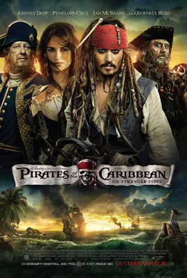 ดูหนังออนไลน์ ผจญภัยล่าสายน้ำอมฤตสุดขอบโลก Pirates of the Caribbean 4 On Stranger Tides