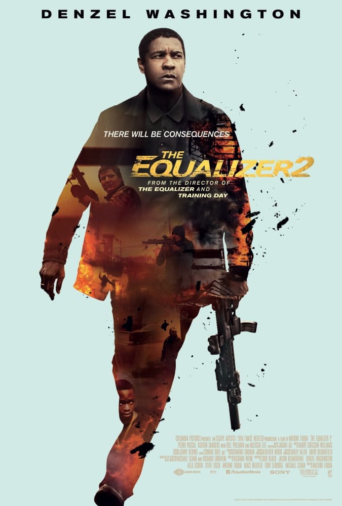 ดูหนังออนไลน์ฟรี The Equalizer 2 มัจจุราชไร้เงา 2 (2018)