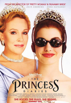 ดูหนังออนไลน์ฟรี บันทึกรักเจ้าหญิงมือใหม่ (2001) The Princess Diaries