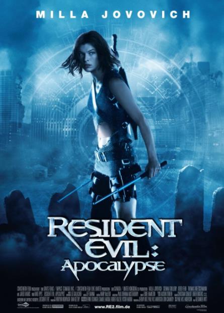 ดูหนังออนไลน์ Resident Evil 2 Apocalypse ผีชีวะ 2 ผ่าวิกฤตไวรัสสยองโลก (2004)