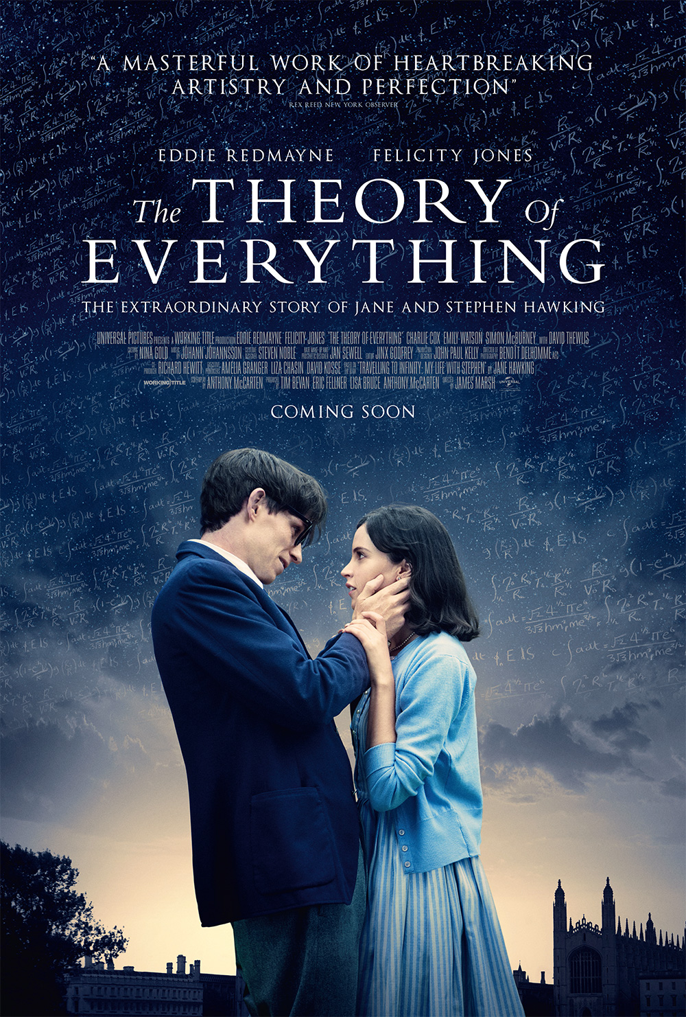 ดูหนังออนไลน์ ทฤษฎีรักนิรันดร (2014) The Theory of Everything