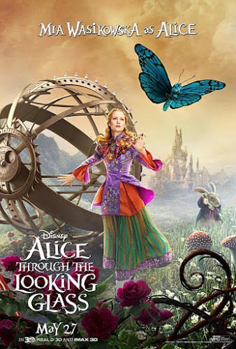ดูหนังออนไลน์ Alice Through the Looking Glass อลิซ ผจญมหัศจรรย์เมืองกระจก