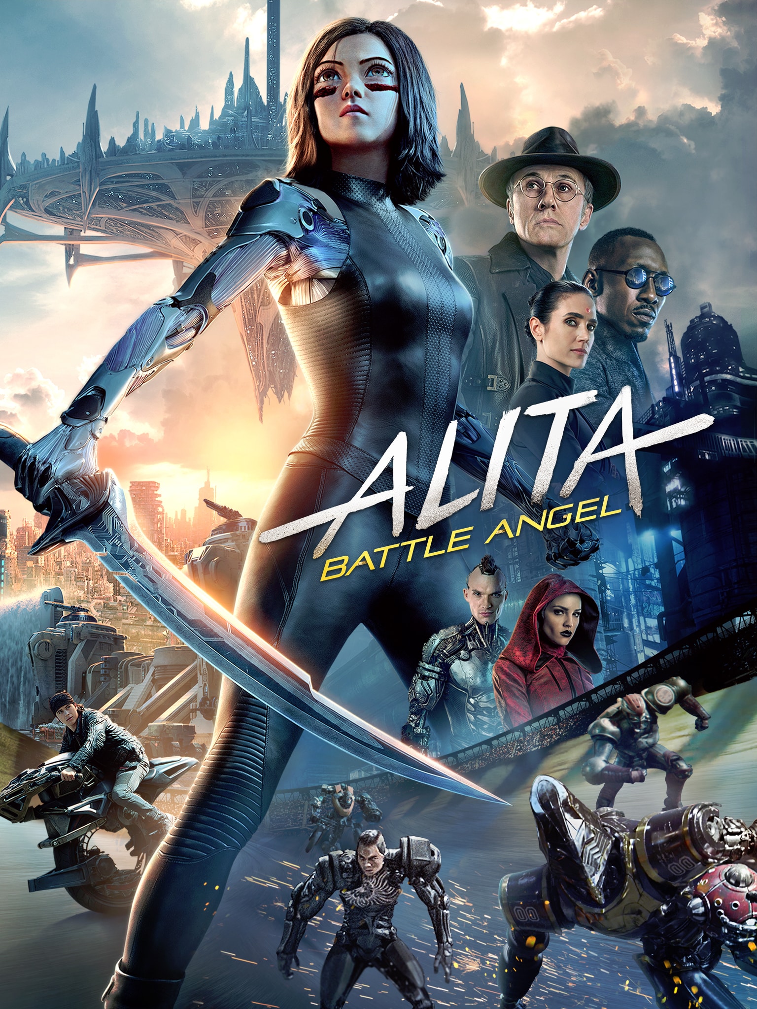 ดูหนังออนไลน์ฟรี Alita Battle Angel