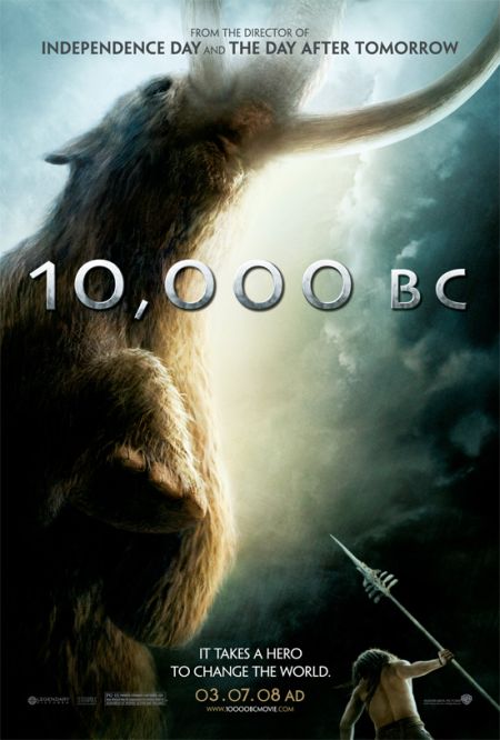 ดูหนังออนไลน์ฟรี 10000 BC (2008) บุกอาณาจักรโลก 10000
