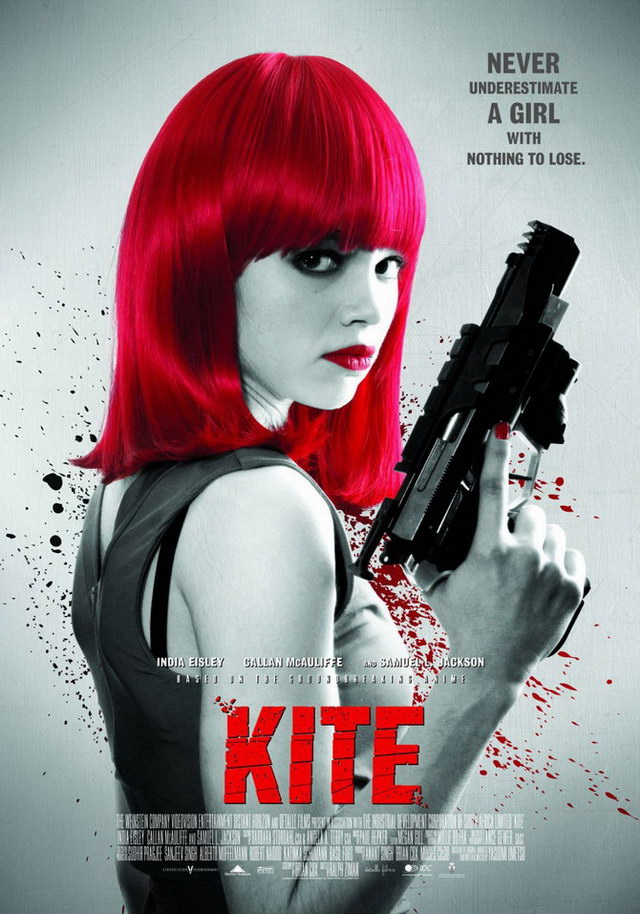 ดูหนังออนไลน์ Kite (2014) ด.ญ.ซ่าส์ฆ่าไม่เลี้ยง
