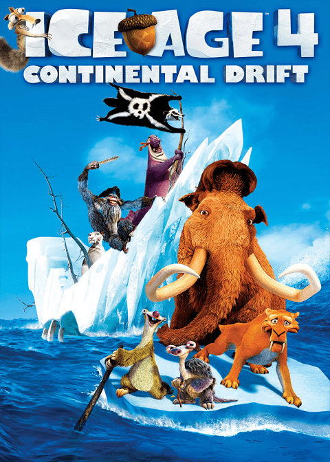ดูหนังออนไลน์ Ice Age 4 Continental Drift ไอซ์ เอจ 4 กำเนิดแผ่นดินใหม่