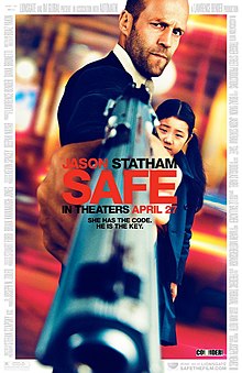 ดูหนังออนไลน์ Safe (2012) – Safe (2012) โคตรระห่ำ ทะลุรหัส