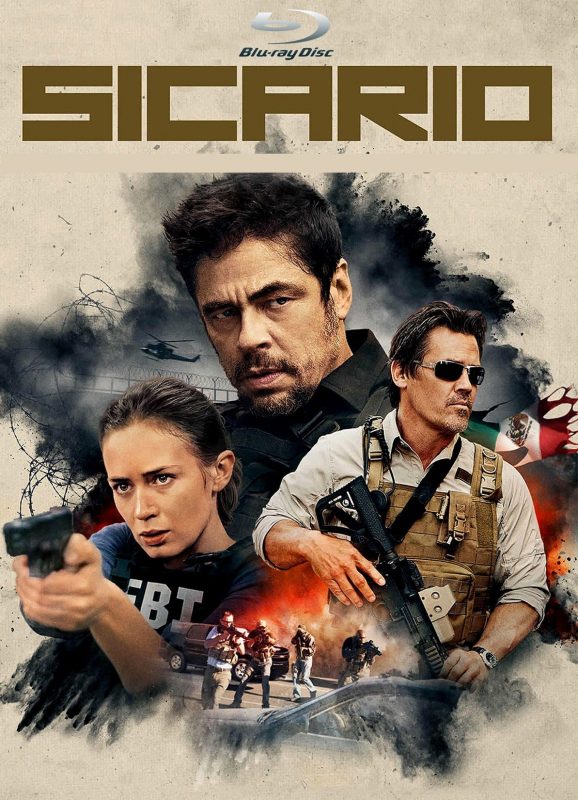 ดูหนังออนไลน์ Sicario (2015) ทีมพิฆาต ทะลุแดนเดือด
