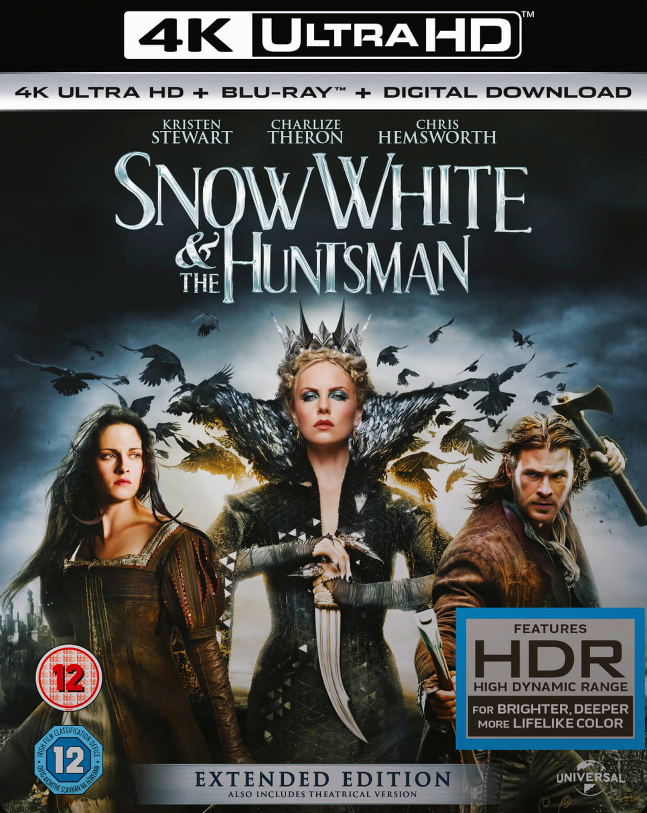 ดูหนังออนไลน์ฟรี Snow White and the Huntsman สโนว์ไวท์ & พรานป่า ในศึกมหัศจรรย์