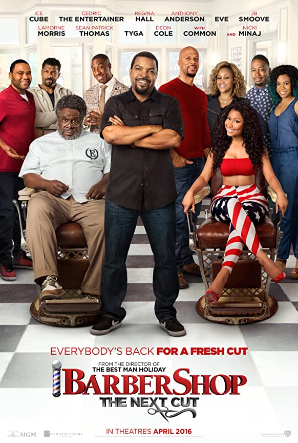ดูหนังออนไลน์ฟรี Barbershop: The Next Cut (2016) บาร์เบอร์รวมเบ๊อะ 3