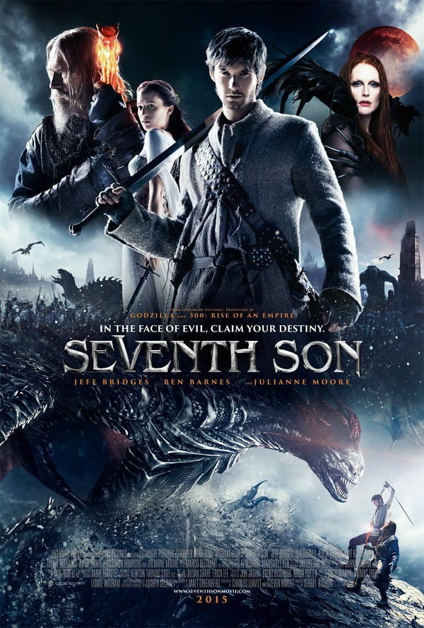 ดูหนังออนไลน์ Seventh Son บุตรคนที่ 7 สงครามมหาเวทย์