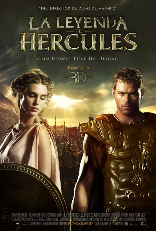 ดูหนังออนไลน์ The Legend of Hercules โคตรคน พลังเทพ