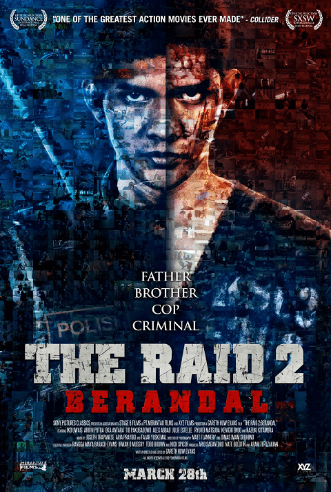 ดูหนังออนไลน์ฟรี The Raid 2 Berandal ฉะ! ระห้ำเมือง