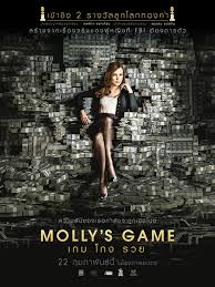 ดูหนังออนไลน์ Molly’s Game เกม โกง รวย