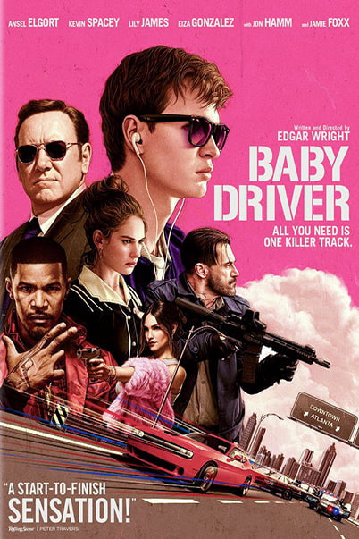 ดูหนังออนไลน์ฟรี Baby Driver (2017) จี้ [เบ] บี้ปล้น