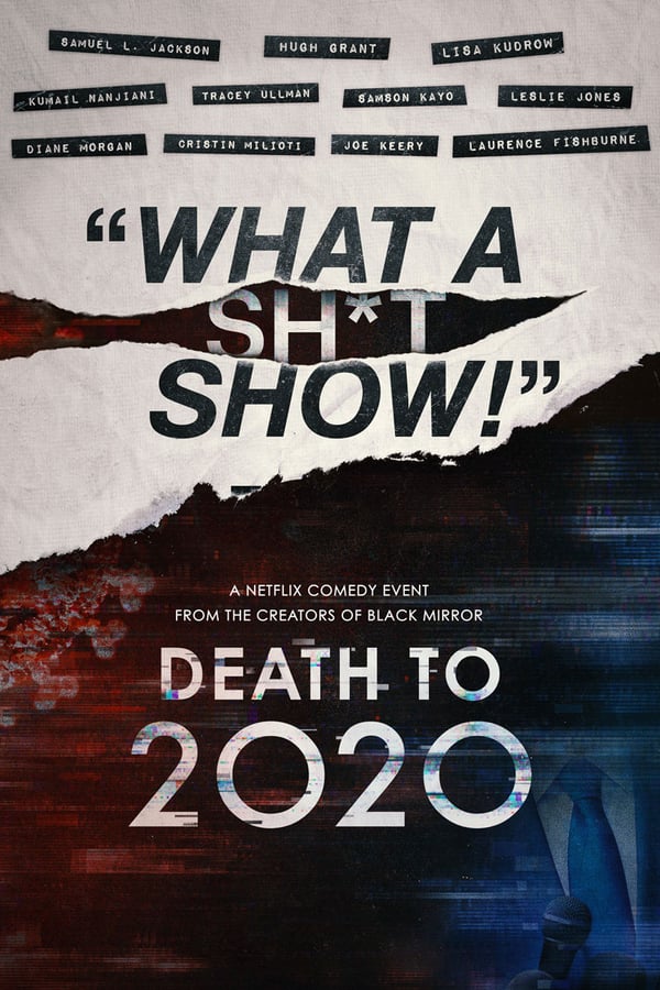 ดูหนังออนไลน์ DEATH TO 2020 NETFLIX (2020) ลาทีปี 2020