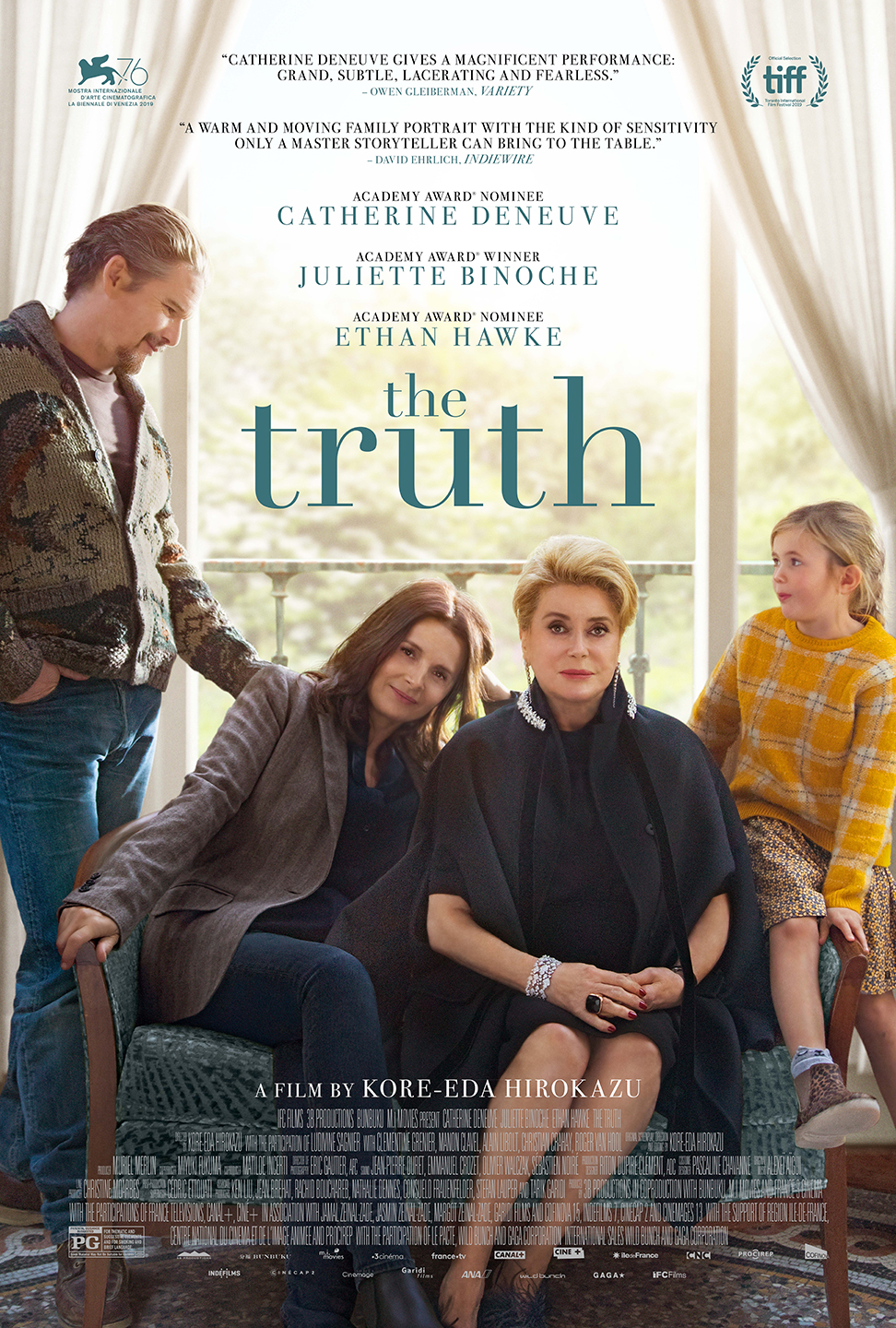 ดูหนังออนไลน์ THE TRUTH (2019) ครอบครัวตัวดี