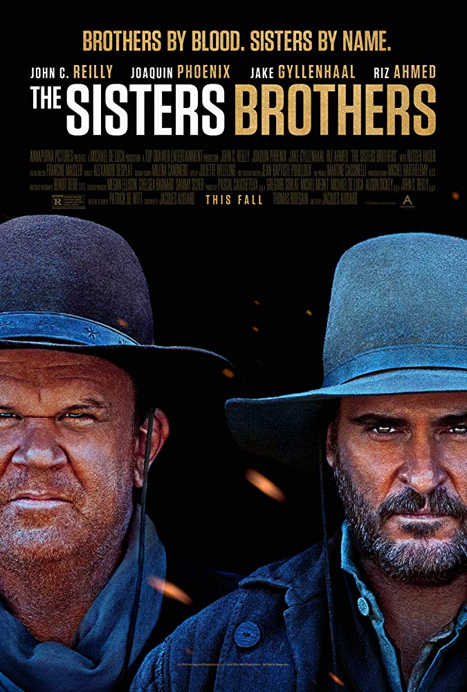 ดูหนังออนไลน์ The Sisters Brothers (2018) พี่น้องนักฆ่า นามว่าซิสเตอร์