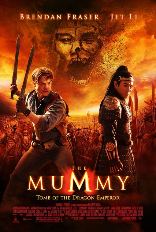 ดูหนังออนไลน์ เดอะมัมมี่ 3 คืนชีพจักรพรรดิมังกร (The Mummy: Tomb of the Dragon Emperor)