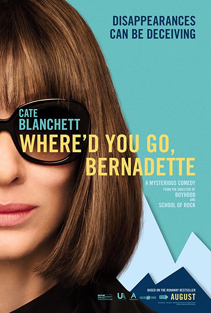 ดูหนังออนไลน์ WHERE’D YOU GO, BERNADETTE (2019) คุณจะไปไหน เบอร์นาเด็ตต์