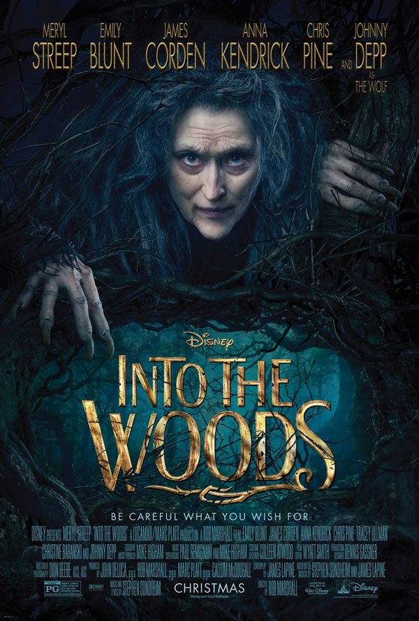 ดูหนังออนไลน์ INTO THE WOODS (2014) มหัศจรรย์คำสาปแห่งป่าพิศวง
