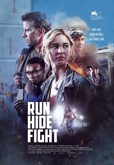 ดูหนังออนไลน์ RUN HIDE FIGHT (2020) ซับไทย
