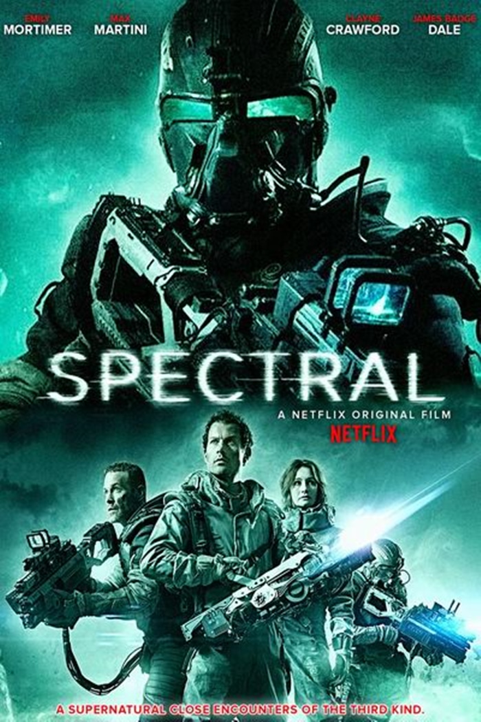 ดูหนังออนไลน์ Spectral (2016) ยกพลพิฆาตผี