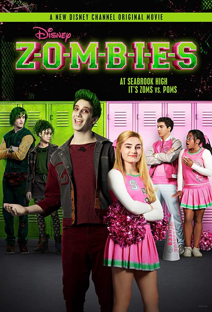 ดูหนังออนไลน์ ZOMBIES (2018) ซอมบี้ นักเรียนหน้าใหม่กับสาวเชียร์ลีดเดอร์