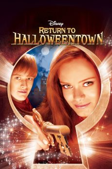 ดูหนังออนไลน์ฟรี Return to Halloweentown (2006) มนต์วิเศษกู้โลก