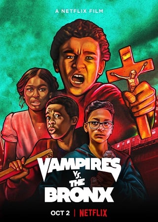 ดูหนังออนไลน์ฟรี Vampires vs the Bronx (2020) แวมไพร์บุกบรองซ์