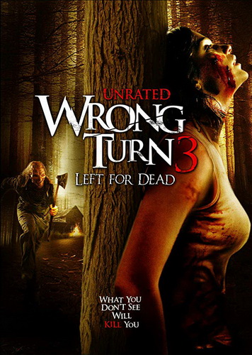 ดูหนังออนไลน์ฟรี Wrong Turn 3- Left for Dead หวีดเขมือบคน ภาค3 (2009)
