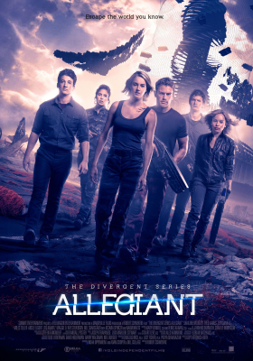 ดูหนังออนไลน์ The Divergent Series- Allegiant 3 อัลลีเจนท์ ภาค3- ปฏิวัติสองโลก (2016)