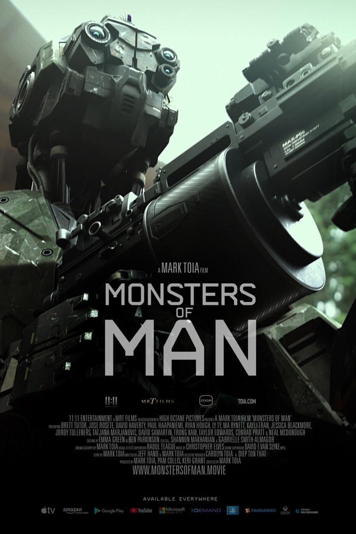 ดูหนังออนไลน์ฟรี Monsters of Man (2020)