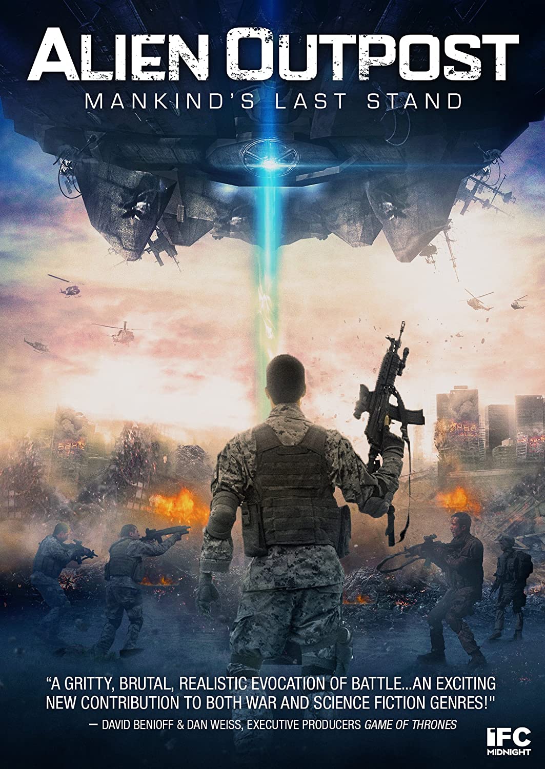 ดูหนังออนไลน์ฟรี Alien Outpost (2014) 37 สงครามมฤตยูต่างโลก