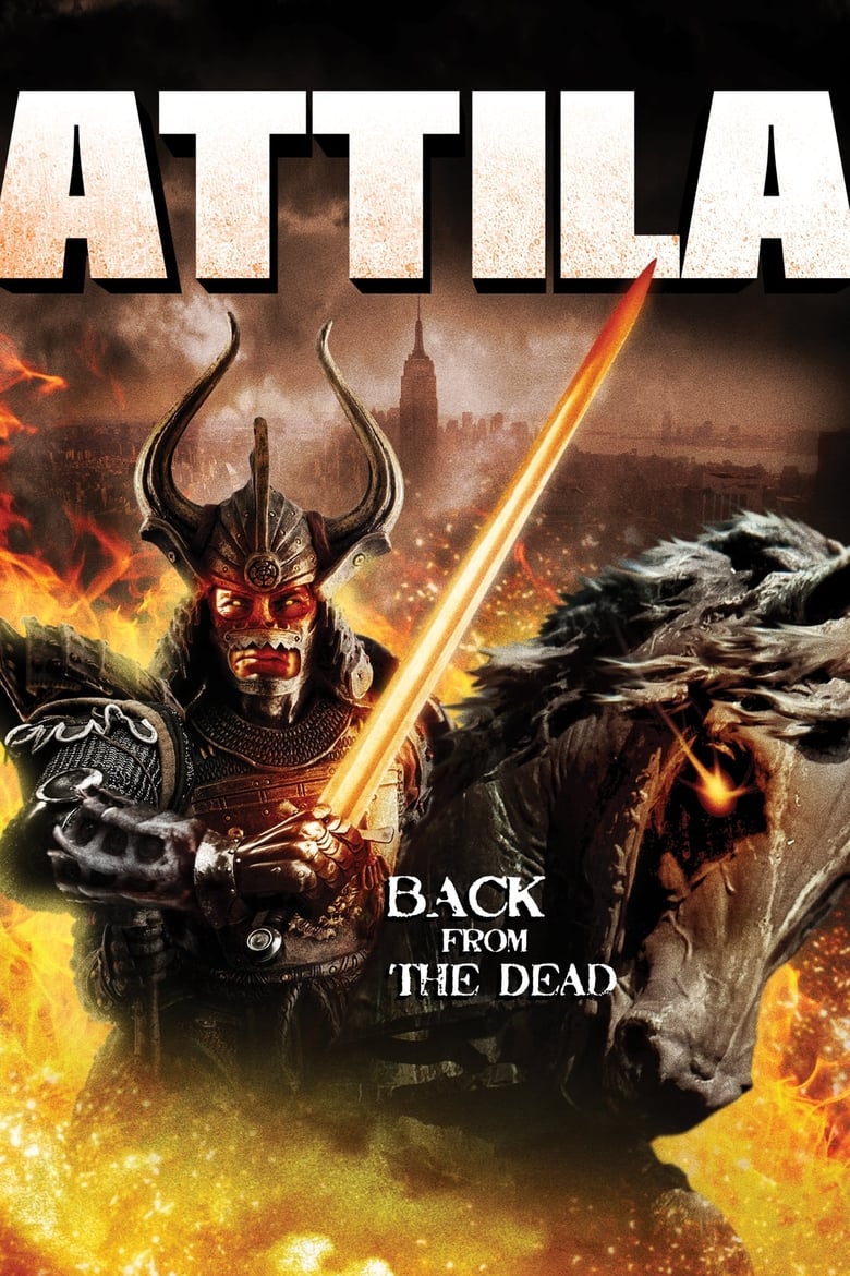 ดูหนังออนไลน์ Attila (2013) คืนชีพกองทัพนักรบปีศาจ