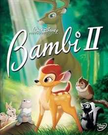 ดูหนังออนไลน์ Bambi II (2006) กวางน้อย…แบมบี้ 2
