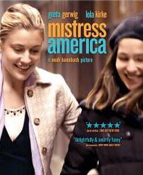 ดูหนังออนไลน์ MISTRESS AMERICA (2015) มีซ ทเร็ซ อเมริกา