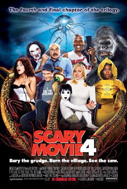 ดูหนังออนไลน์ฟรี Scary Movie 4 (2006) ยําหนังจี้ หวีดล้างโลก ภาค 4