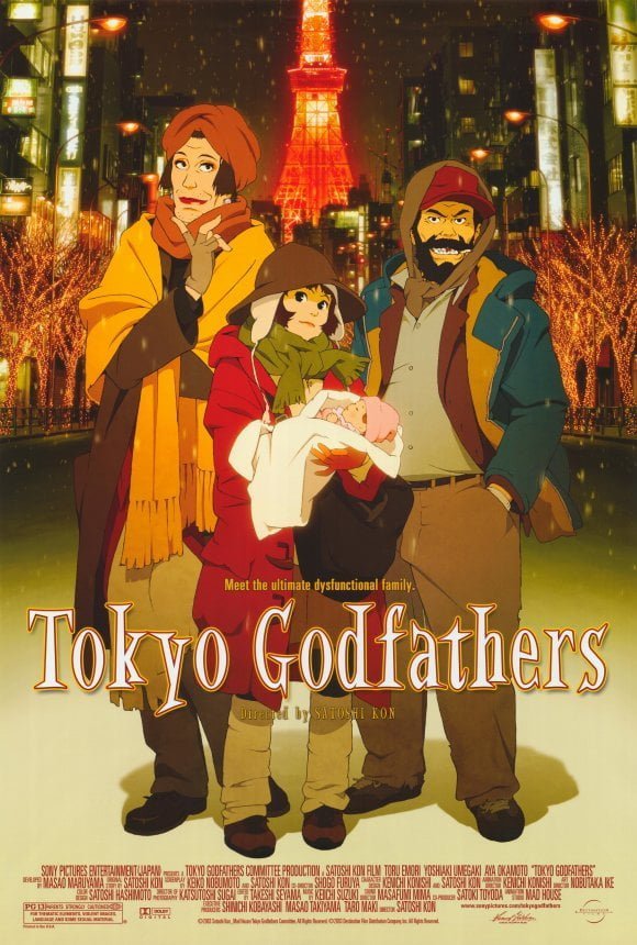 ดูหนังออนไลน์ Tokyo Godfathers (2003) เมตตาไม่มีวันตาย
