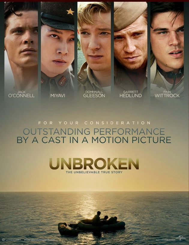 ดูหนังออนไลน์ Unbroken คนแกร่งหัวใจไม่ยอมแพ้ (2014)